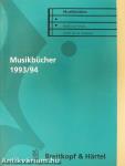 Musikbücher 1993/94