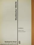 Musikbücher 1993/94