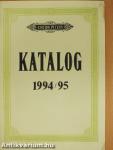 Edition Peters Katalog 1994/95