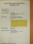 Neuerscheinungen/Neudrucke Frühjahr 1993