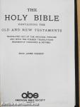 The Holy Bible containing the Old and New Testaments