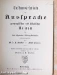 Taschenwörterbuch der Aussprache geographischer und historischer Namen (gótbetűs)