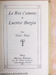 Le Roi s'amuse/Lucréce Borgia