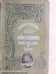 Langenscheidts Sachwörterbücher (gótbetűs)