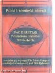 Polsko-niemiecki i niemiecko-polski Slownik kieszonkowy (gótbetűs)