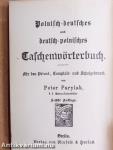 Polsko-niemiecki i niemiecko-polski Slownik kieszonkowy (gótbetűs)