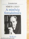 A minőség forradalmára