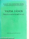 Vajda János összes költeményei
