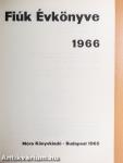 Fiúk Évkönyve 1966