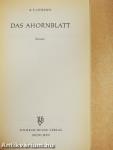 Das Ahornblatt