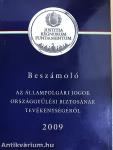 Beszámoló az állampolgári jogok országgyűlési biztosának tevékenységéről 2009 - CD-vel