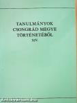 Tanulmányok Csongrád megye történetéből XIV.