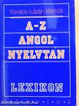 A-Z angol nyelvtan