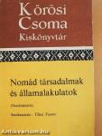 Nomád társadalmak és államalakulatok