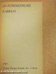 Altchinesische Fabeln