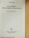 XII. Károly svéd király története