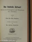 Taschenwörterbuch der griechischen und deutschen Sprache I-II./Das deutsche Zeitwort