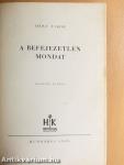 A befejezetlen mondat
