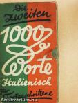 Die zweiten 1000 Worte Italienisch