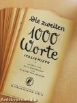 Die zweiten 1000 Worte Italienisch
