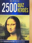 2500 quizkérdés