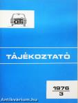 Autóközlekedési Tanintézet Tájékoztató 1976/3.