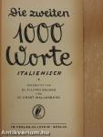 Die zweiten 1000 Worte Italienisch