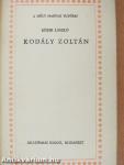 Kodály Zoltán