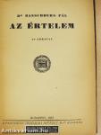 Az emberi elme I. (töredék)