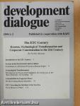 Development dialogue 1999: 1-2