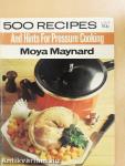 500 Recipes and Hints for Pressure Cooking