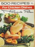 500 Recipes for Chicken Dishes