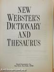New Webster's Dictionary and Thesaurus & Medical Dictionary