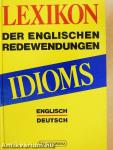 Idioms - Lexikon der englischen Redewendungen