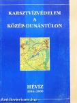Karsztvízvédelem a Közép-Dunántúlon
