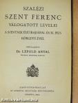 Szalézi Szent Ferenc válogatott levelei