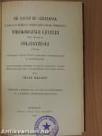 De Saussure Czézárnak II. Rákóczi Ferencz fejedelem udvari nemesének törökországi levelei 1730-39-ből és följegyzései 1740-ből