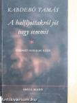 A hal(l)ottakról jót vagy semmit