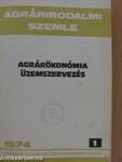 Agrárirodalmi Szemle 1974. (nem teljes évfolyam)