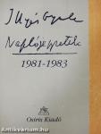 Naplójegyzetek 1981-1983