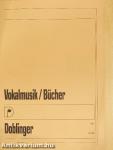 Vokalmusik/Bücher