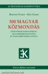 500 magyar közmondás