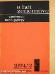 A Hét Zeneműve 1974/2.