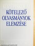 Középiskolai kötelező olvasmányok elemzése