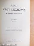Révai nagy lexikona 1-21.