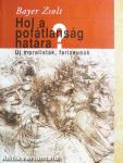 Hol a pofátlanság határa? 