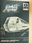 Autó-Motor 1966. január-december