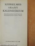 Szerelmes arany kalendárium