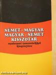 Német-magyar/magyar-német kisszótár