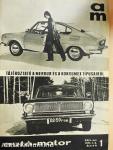Autó-Motor 1971. január-december